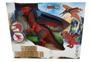 DRAGON CON SONIDO REAL LUZ MOVIMIENTO Y CAMINA COD 80073 - Imagen 6