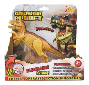 DINOSAURIO DRAGON ARTICULADO LUZ Y SONIDO SURTIDOS VR1 16896 T-REX