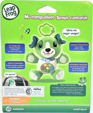 COMPANERO SCOUT APRENDIZAJE INTERACTIVO LEAPFROG COD 81193 - Imagen 3