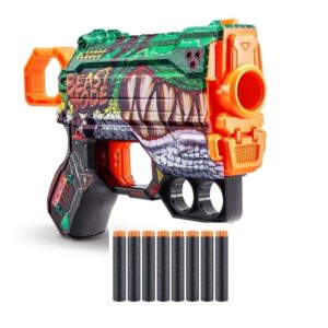 PISTOLA X-SHOT C/ DARDOS SHOT SKINS MENACE VR6 7297 BEST OUT