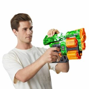 PISTOLA X-SHOT C/ DARDOS SKINS DREAD ZURU VR3 7299 CAMO - Imagen 2