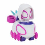 MINI VEHICULO SPIDEY COLECCION CON PERSONAJE FIJO VR4 SNF0087 GWEN