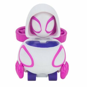 MINI VEHICULO SPIDEY COLECCION CON PERSONAJE FIJO VR4 SNF0087 GWEN - Imagen 2
