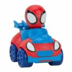 MINI VEHICULO SPIDEY COLECCION CON PERSONAJE FIJO VR1 SNF0087 SPIDEY