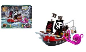 PINYPON ACTION BARCO PIRATA C/ FIGURA Y UN PULPO COD 15803