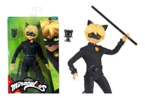 MUNECA MIRACULOUS FIGURA ARTICULADA 26 CM SURT VR2 50000 CAT NOIR - Imagen 4