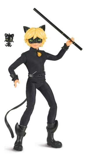MUNECA MIRACULOUS FIGURA ARTICULADA 26 CM SURT VR2 50000 CAT NOIR - Imagen 5