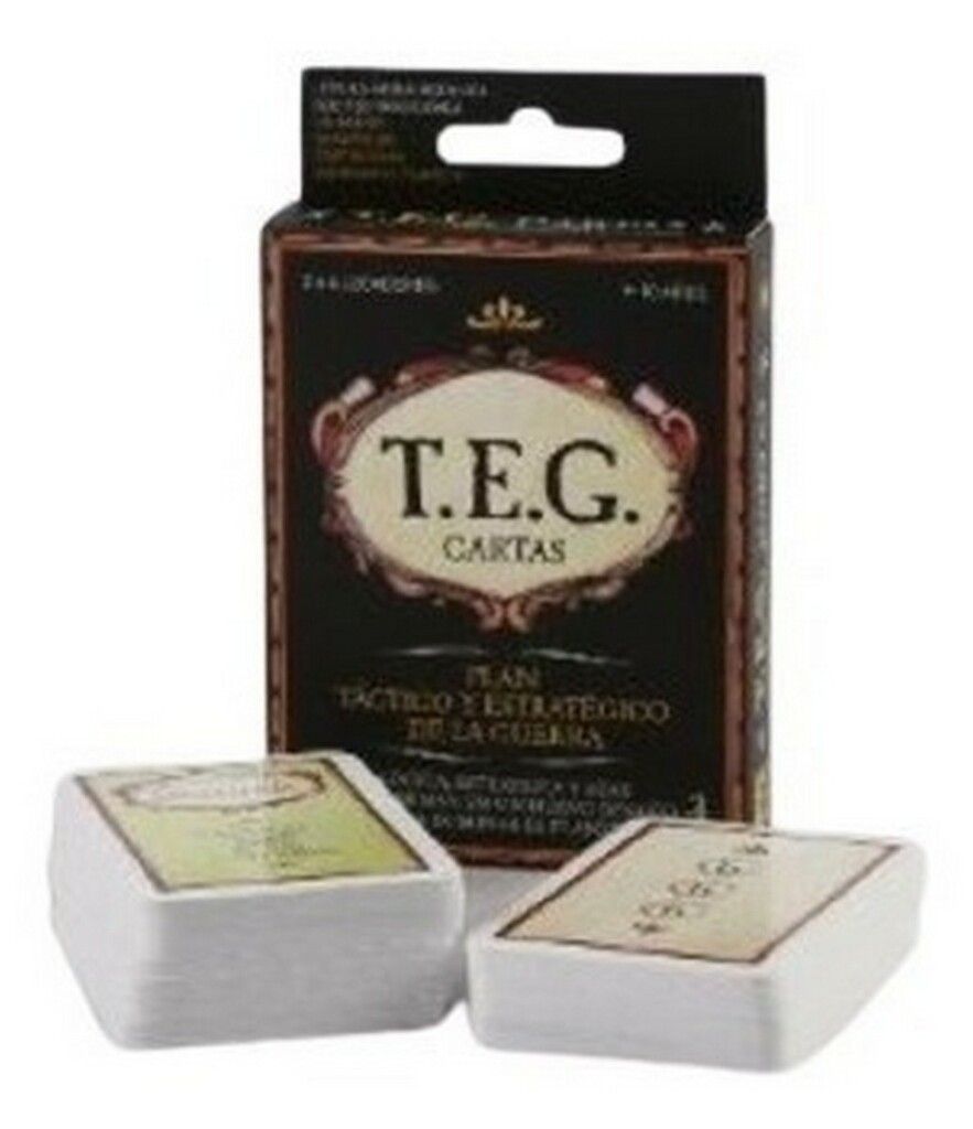 JUEGO TEG CARTAS PLAN ESTRATEGICO DE GUERRA YETEM COD 80600 - Imagen 2
