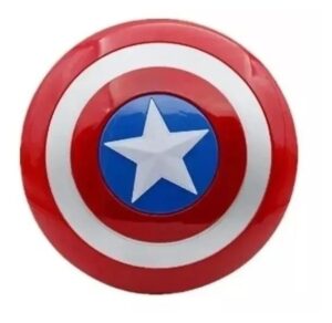 ESCUDO CAPITAN AMERICA DE PLASTICO COD 7617