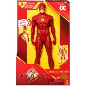 FIGURA DC FLASH LA PELICULA 30 CM CON LUZ Y SONIDO COD 88608