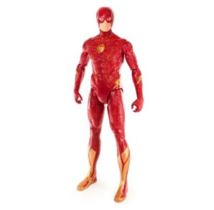 FIGURA DC FLASH LA PELICULA 30 CM CON LUZ Y SONIDO COD 88608 - Imagen 2