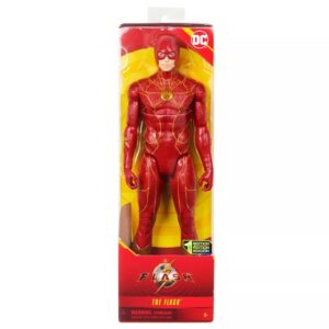 FIGURA DC FLASH LA  PELICULA 30 CM ARTICULADO ORIGINAL COD 6065486