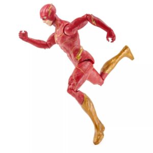 FIGURA DC FLASH LA  PELICULA 30 CM ARTICULADO ORIGINAL COD 6065486 - Imagen 4