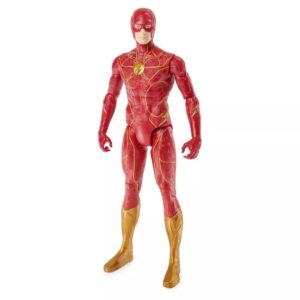 FIGURA DC FLASH LA  PELICULA 30 CM ARTICULADO ORIGINAL COD 6065486 - Imagen 2