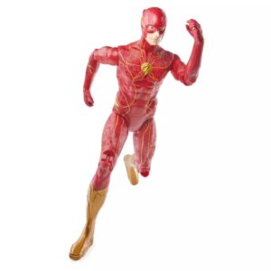 FIGURA DC FLASH LA  PELICULA 30 CM ARTICULADO ORIGINAL COD 6065486 - Imagen 3