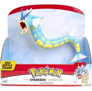 FIGURA DE ACCION POKEMON BATALLA EPICA ORIGINAL VR1 95164 GYARADOS