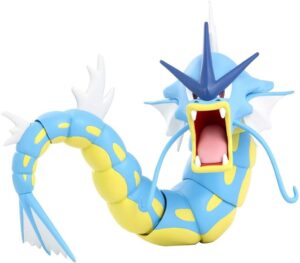 FIGURA DE ACCION POKEMON BATALLA EPICA ORIGINAL VR1 95164 GYARADOS - Imagen 6