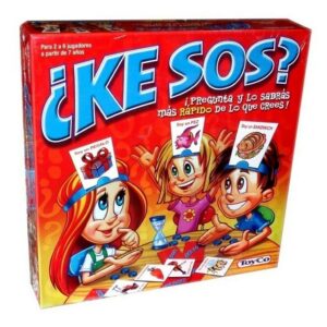 JUEGO DE MESA KE SOS PREGUNTA Y LO SABRAS MAS RAPIDO COD 11008 - Imagen 2