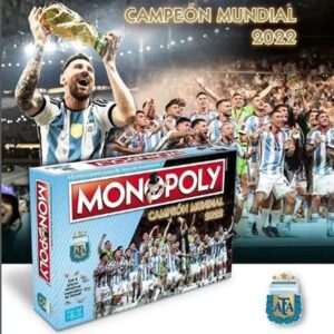 JUEGO DE MESA MONOPOLY AFA ARGENTINA CAMPEON MUNDIAL COD 23001 - Imagen 5