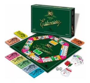 JUEGO DE MESA ESTANCIERO 80 ANIVERSARIO COD 22015