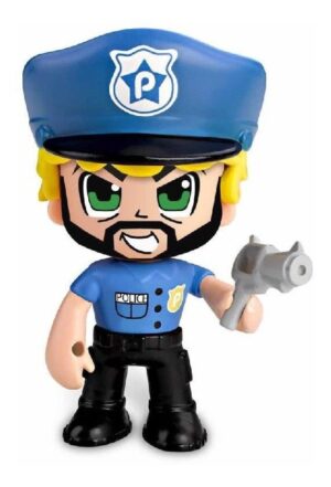 PINYPON ACTION AUTO MAS MOTO POLICIA Y FIGURA C/ACCESORIOS COD 14495 - Imagen 4