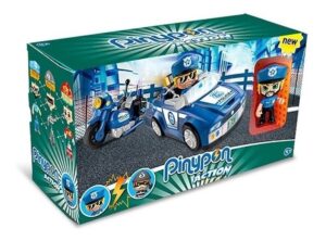 PINYPON ACTION AUTO MAS MOTO POLICIA Y FIGURA C/ACCESORIOS COD 14495 - Imagen 7