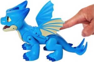FIGURA ARTICULADA COMO ENTRENAR A TU DRAGON CON MECANISMO VR1 66639 WINGER - Imagen 2