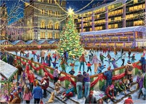 PUZZLE FALCON X1000 PIEZAS ICE RINK MARCELLO CORTI COD 11342 - Imagen 3