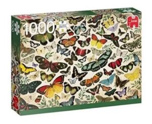 PUZZLE JUMBO X1000 PIEZAS POSTER DE MARIPOSAS COD 18842 - Imagen 2