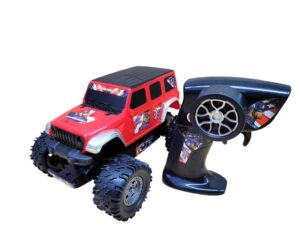 SUPER JEEP A R/C DE AVENGERS COD 52930 - Imagen 2