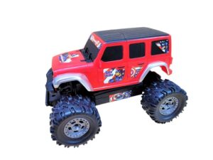 SUPER JEEP A R/C DE AVENGERS COD 52930 - Imagen 6