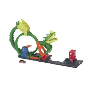 HOT WHEELS CITY PISTA EPICA DE DRAGON ORIGINAL COD HDP03 - Imagen 2