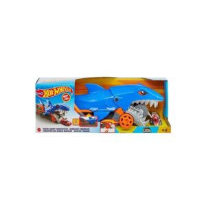 HOT WHEELS CITY CAMION LANZADOR TRANSPORTADOR TIBURON COD GVG36