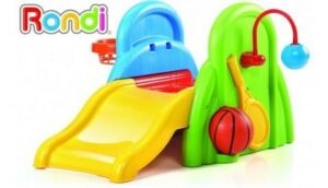 RONDI BABY SPORT TOBOGAN CON CENTRO DE ACTIVIDADES COD 2510 - Imagen 9