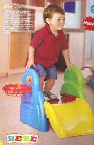 RONDI BABY SPORT TOBOGAN CON CENTRO DE ACTIVIDADES COD 2510 - Imagen 6