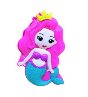 SET MAQUILLAJE INFANTIL FORMA SIRENA DESPLEGABLE COD 3156 - Imagen 2