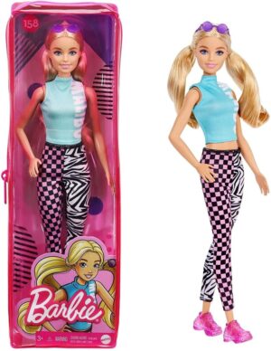 MUÑECA BARBIE FASHION ORIGINAL COD FBR37