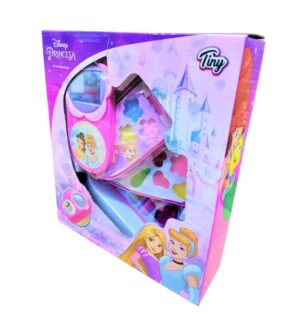 SET DE MAQUILLAJE INFANTIL PRINCESAS DESPLEGABLE COD 3125
