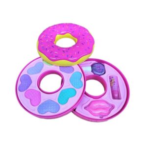 SET MAQUILLAJE INFANTIL FORMA DONA DESPLEGABLE COD 3030 - Imagen 3