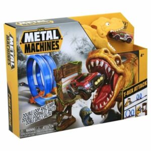 METAL MACHINES PISTA LANZADOR T-REX ATTACK COD 6702