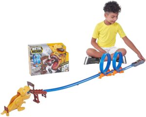 METAL MACHINES PISTA LANZADOR T-REX ATTACK COD 6702 - Imagen 2