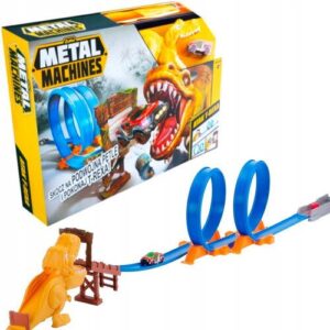 METAL MACHINES PISTA LANZADOR T-REX ATTACK COD 6702 - Imagen 3