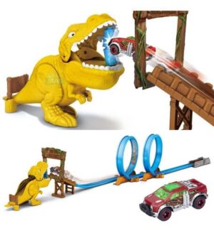 METAL MACHINES PISTA LANZADOR T-REX ATTACK COD 6702 - Imagen 4