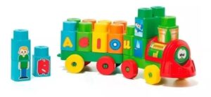 BLOQUES MOLTO BLOCKS TRENCITO 28 PIEZAS COD M8015