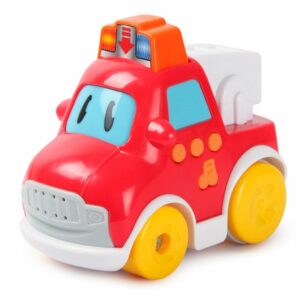 PLAYSET INFANTIL ESTACION DE BOMBERO LUZ Y SONIDO VR1 69038-A - BOMBERO - Imagen 5