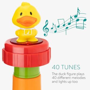 SET DE VASITOS APILABLES PATITO CON LUZ Y SONIDO COD 69051 - Imagen 4