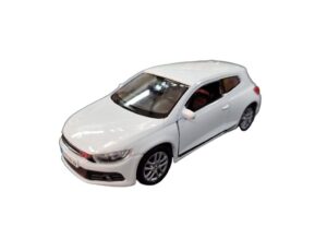 AUTO WELLY 1:36 VW SCIROCCO VR2 43615 BLANCA - Imagen 5