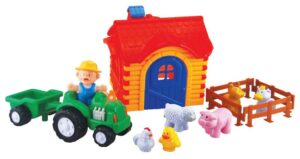 SET GRANJA INFANTIL CON LUZ Y SONIDO COD 1198-F - Imagen 7