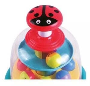 SPIN BALL TROMPO INFANTIL OK BABY COD OKBB0231 - Imagen 2
