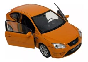 AUTO WELLY 1:36 FORD FOCUS VR2 42378 COLOR NARANJA - Imagen 3